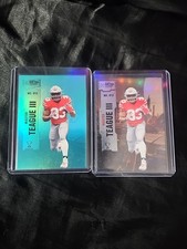2022 Skybox Metal Universe Champions Master Teague III *** 2 CARD LOT ***.