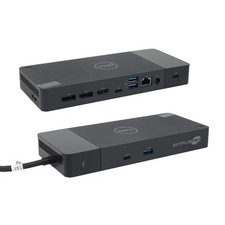 Dell WD19TBS USB-C Docking Station 2-in-1 Precision 3520 3530 Black