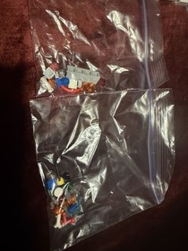 LEGO CITY #60117  Van & Caravan - 100% Complete, RETIRED Camping Travel Trailer