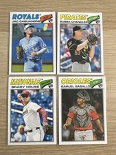 Top MLB Prospect Rookie Lot Caglianone Chandler House Basallo RC Topps 2026