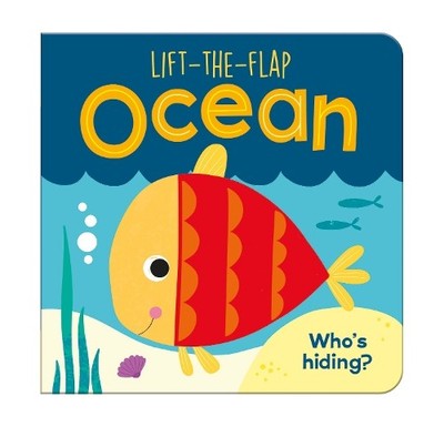 Christine Sheldon Lift-the-Flap Ocean (Mixed Media Product) Who's Hiding?