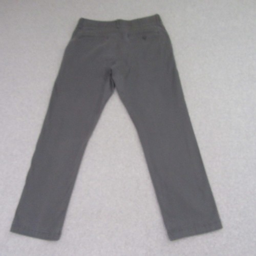 Pantalone chino uomo Lee 32x30 grigio slim fit elasticizzato gamba dritta tasca - Foto 4 di 11