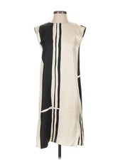 Theory Women Ivory Casual Dress P