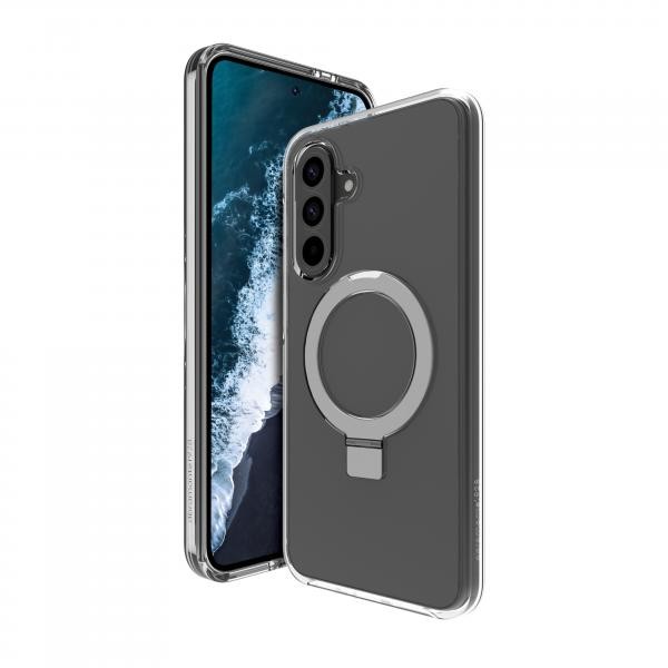 Dbramante1928 Trasparente Iceland Pro Kick (Samsung Galaxy A56 5G), Cover Smartphone, - Immagine 2
