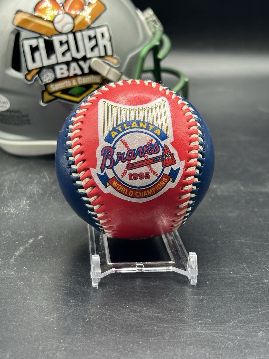 Atlanta Braves 1995 World Champions Burger King Souvenir