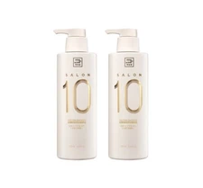 2 X Mise-en-scene Salon 10 Protein Shampoo for Damaged Hair 500ml from Korea