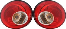 For 2006-2010 Volkswagen Beetle Tail Light Set Driver and Passenger Side