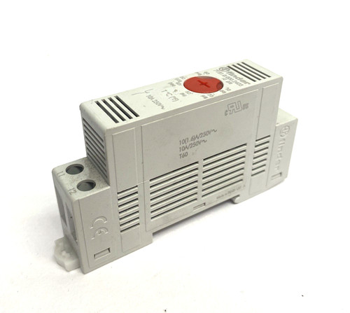 Finder 7T.81.0.000.2403 Panel Thermostat Heating Control 10A 250V