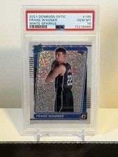 2021 Panini Optic Franz Wagner White Sparkle PSA 10 *LOW POP*