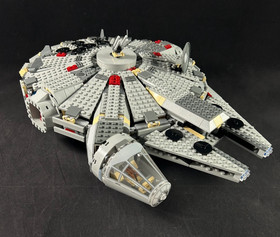LEGO Star Wars Millennium Falcon #4504 99% Complete Only Missing Stickers No Box