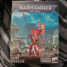 Warhammer 40k Aeldari Craftworlds Phoenix Lord Fuegan NEW in BOX