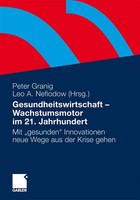 Leo A. Nefiodow (U. A.) | Gesundheitswirtschaft - Wachstumsmotor Im 21....
