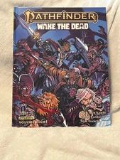 PATHFINDER VOL. 8: WAKE THE DEAD HC (Paizo+Dynamite Entertainment)