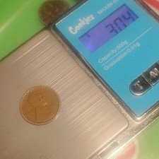 1918 Lincoln Wheat Cent Monster strike through obverse reverse eror Unique Penny