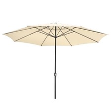 Aplus 13FT Large Outdoor Patio Umbrella for Table Garden Market Restaurant