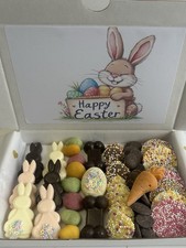 Easter Dog Choc Selection Box Treats Hamper Box Gift
