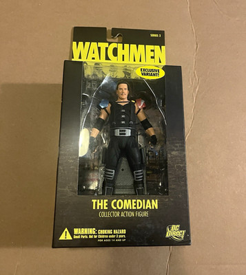 DC Direct Watchmen The Comedian Series 2 Exclusive Variant Action Figure