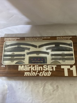 Marklin Mini Club Track Set T1 8192 Z Scale | eBay