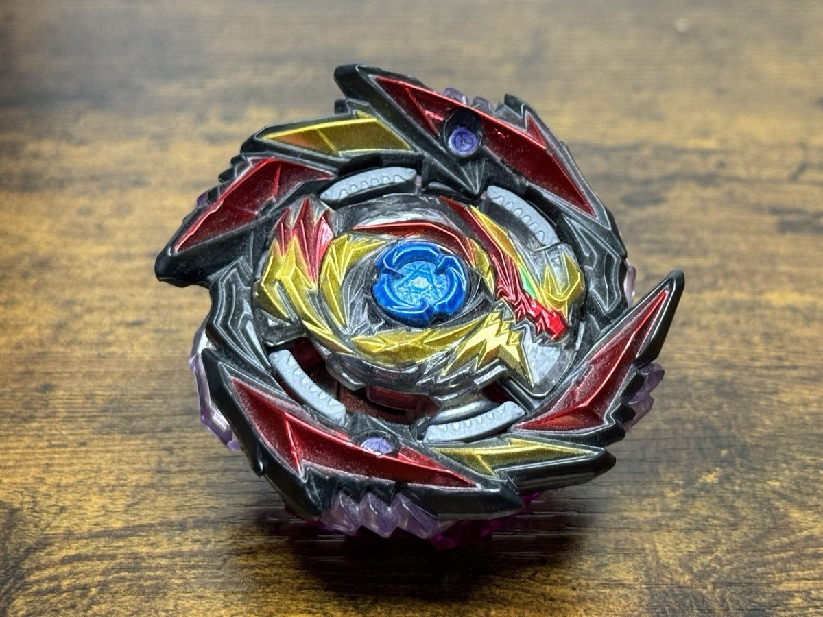 Death Diabolos 4Turn Merge' B-170 01: Beyblade Burst Super King