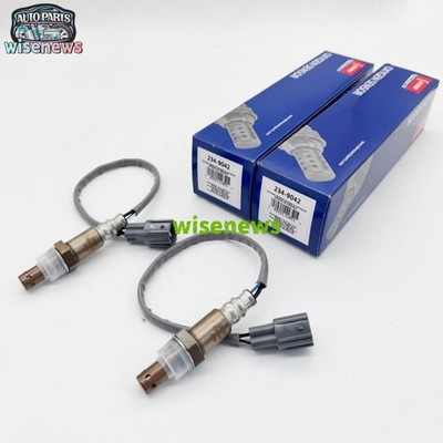 2X Denso Upstream Front Oxygen Sensor for Lexus ES330 2004-06 3.3L-V6 234-9042
