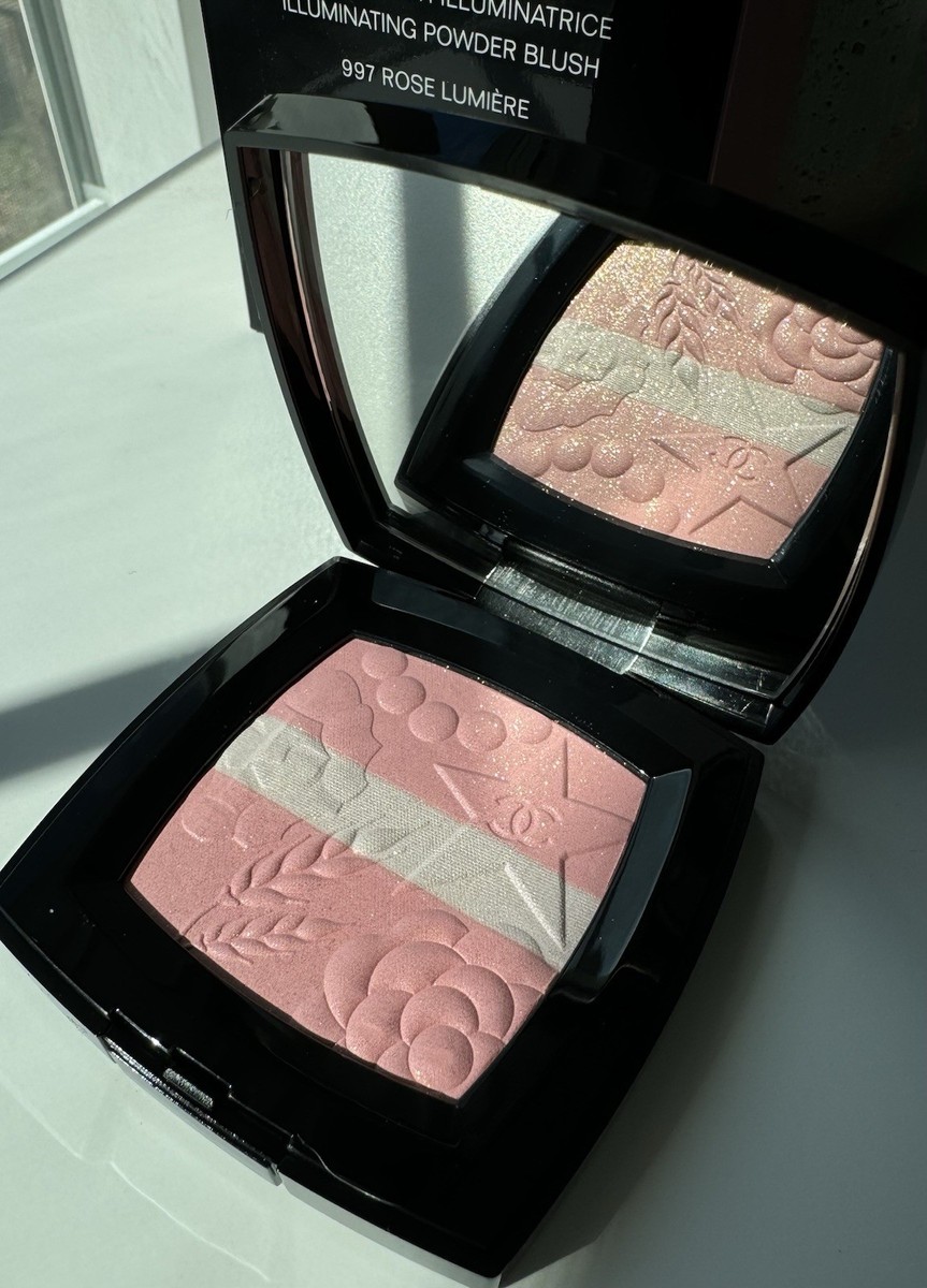 CHANEL FACE BLUSH ~ LES SIGNES #997 ROSE LUMIERE ~ NIB LIMITED
