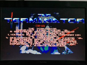 THE TERMINATOR - Sega Mega CD - Complete In Box - CIB* Read Description