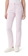 Women  s GLORIA VANDERBILT AMANDA Peony Classic Slimming Jean Size 10 Average NWT
