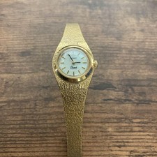 Orient Chamade cristallo caricato a mano colore oro antico anni 50 spazzatura