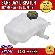 VAUXHALL ASTRA J MK6 2009-ON RADIATOR COOLANT EXPANSION HEADER TANK BOTTLE & CAP