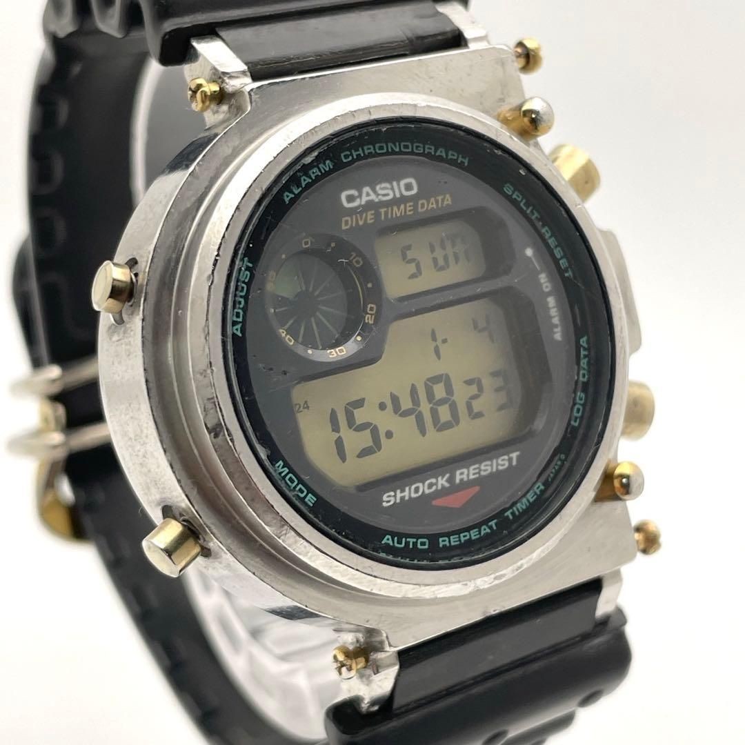 Casio G-Shock DW-6300 Frogman First Gen Rare Working Used From