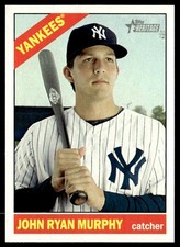 2015 Topps Heritage High Number #541 John Ryan Murphy New York Yankees