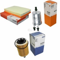 Mahle / Knecht Kraftstofffilter KL 572 Luftfilter LX 1500 ÖLfilter OX 188D