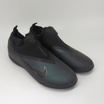 NWT Nike Phantom Vision Academy DF TF Mens Black Soccer Turf Cleats 9.5