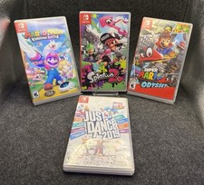 Lot of 4 Nintendo Switch CASES ONLY - NO GAMES EMPTY CASES