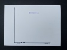 Apple MacBook Air 13" M4 Chip 16GB 512 GB - Himmelblau - QWERTY NEU & OVP ✅