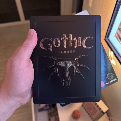 Gothic Remake Day1 Edition Steelbook (PlayStation 5) Rollenspiel PS5