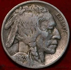 1923-P Buffalo Nickel — photo from another recent sale
