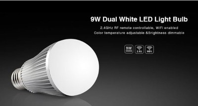 MIBOXER / Mi-Light - LED Retrofit E27 - 9W - DUALWEISS weißdynamisch CCT CTA - s