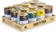 Classic Dog Food Variety Pack Baron