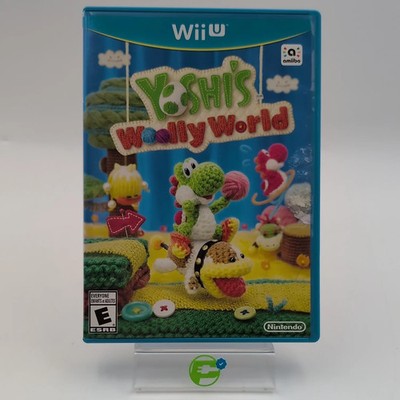 Yoshi's Woolly World (Nintendo Wii U, 2015)