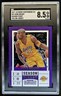 2017-18 Panini Contenders Draft Picks Kobe Bryant #31a Lakers SGC 8.5