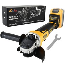 Cordless Angle Grinder For Dewalt 20V Battery, Grinder Power Tool For Polishing