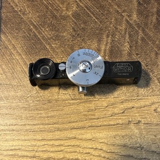 Leitz Germany Fokos Rangefinder Accessory Entfernungsmesser for Leica w/ Box