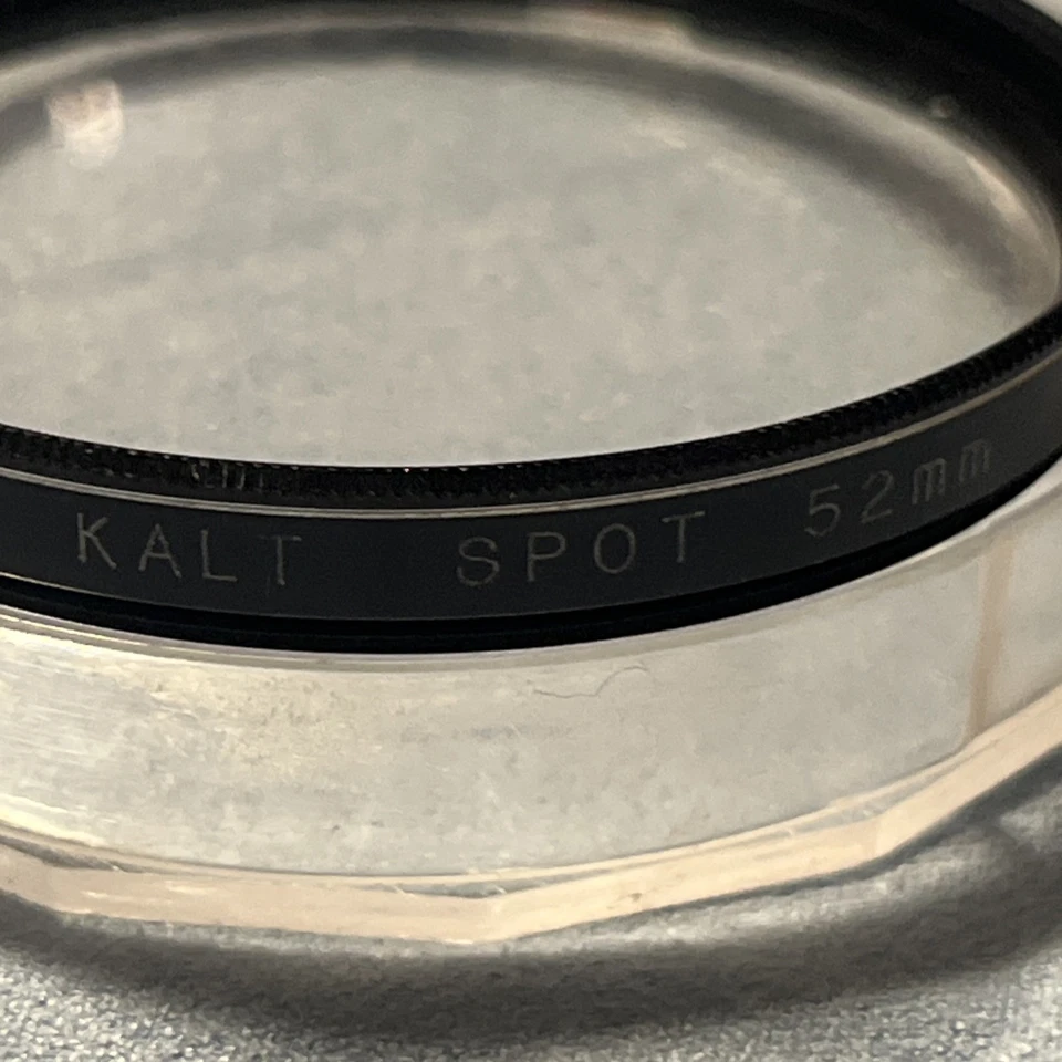 Kalt 52 MM Soft Spot Filter#001 - Image 3 of 4