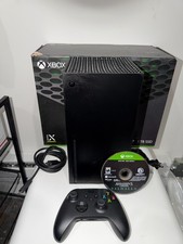 Imagen de Microsoft Xbox Series X 1TB Console Model 1882 + Controller + Game AS IS