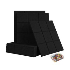 Filzpinnwand Filzwand Pinntafel Memoboard Pinboard Pinnwand Leiste 12er Set