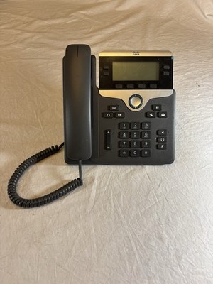 Cisco 7841 IP Phone - CP7841K9 Cisco Business Phone W/ Stand and Headset