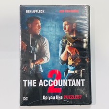 The Accountant 2 2025 MOVIE Sealed Region Free Free Shipping