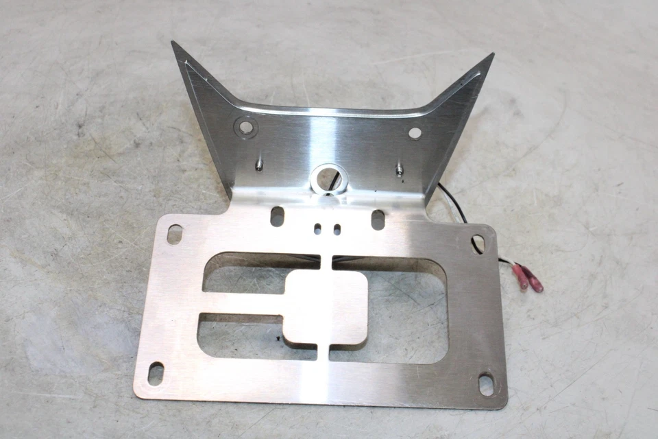 Kawasaki Ninja 300 Ex300A 2014 guardabarros eliminador soporte de matrícula Foto 4 de 4