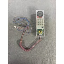 Vintage Clear Neon Telephone Retro 90s Transparent Landline Phone HAC 228HA
